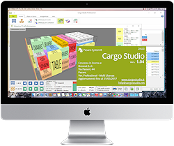 Cargo Studio su iMac